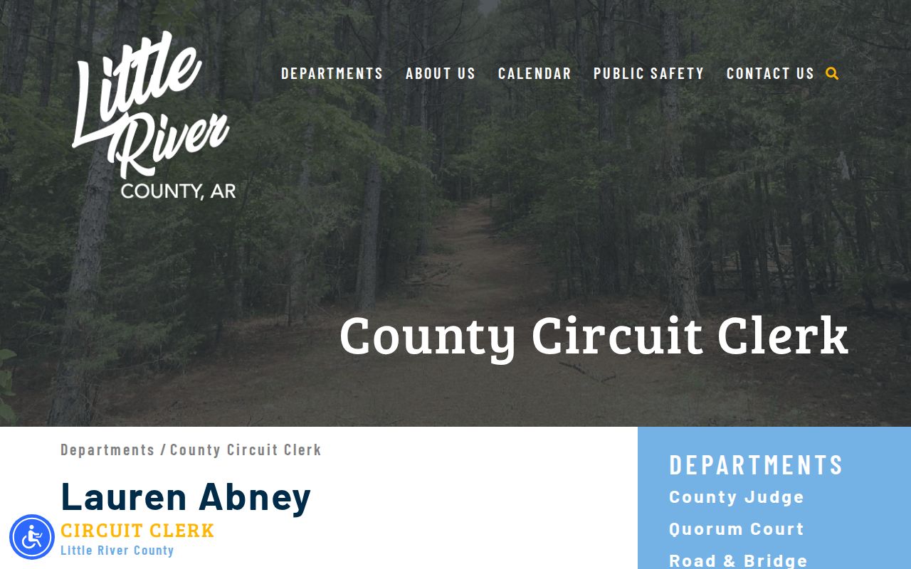 Little River County arrest warrant felony record routing